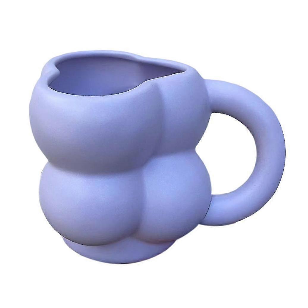 Hause Keramik Tasse Kreative Form Frühstück Kaffee Tasse Paar Milch Tasse Wohnzimmer Dekoration Esszimmer