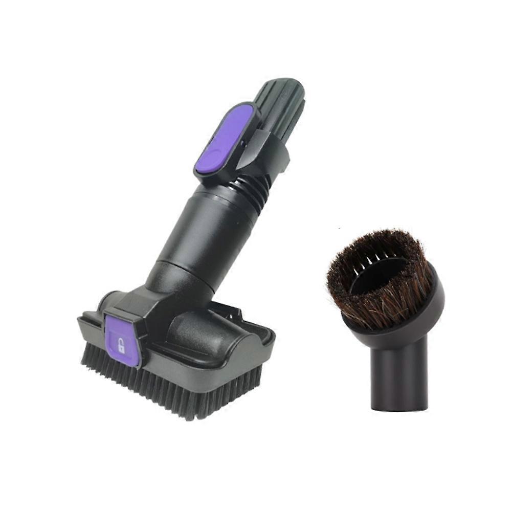 Shark Pet Ix141 Iz462h Iz163h Akku-stabstaubsauger-bürstenset: 2-in-1 Abnehmbarer Bürstenaufsatz.