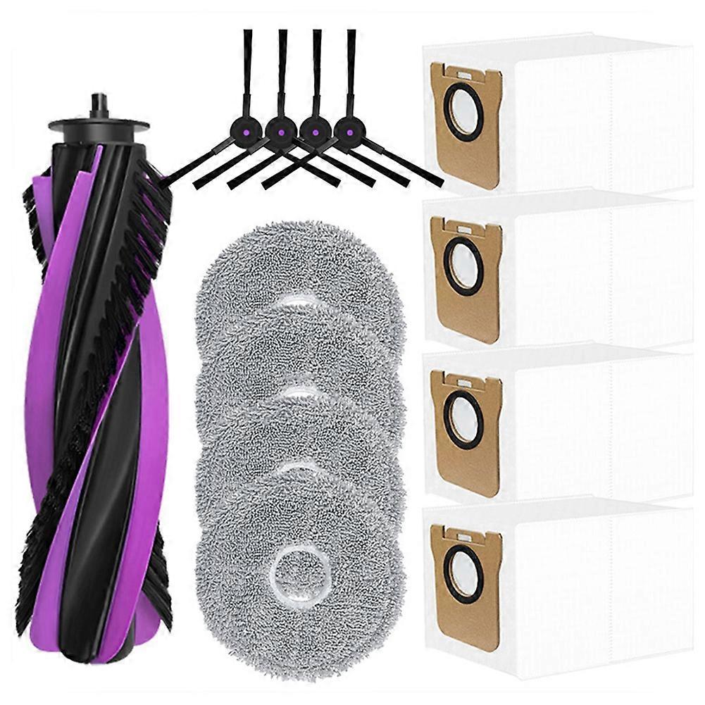 Mit Dem Staubsauger Jonr P20 Pro Kompatibles Ersatzzubehör: Hauptbürste, Mopp Und Staubbeutel.