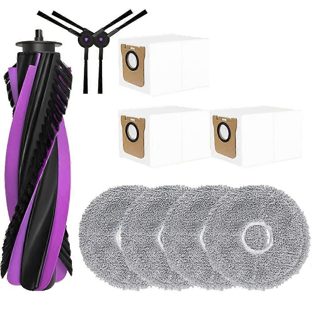 Für Jonr P20 Pro Staubsauger Ersatzteile Hauptrolle Seitenbürsten Mopp Tücher Pads Staubbeutel Ersatz Zubehör