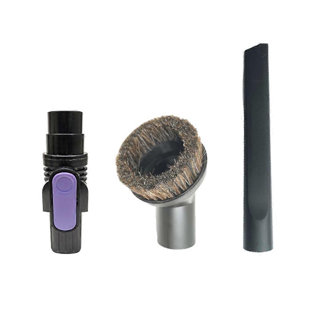 32 Mm/35 Mm 2-in-1-adapter Für Shark Ix141, Ix142, Iz363ht, Iz361h Und Iz483h Staubsaugerschlitzwerkzeugrosshaarbürste.