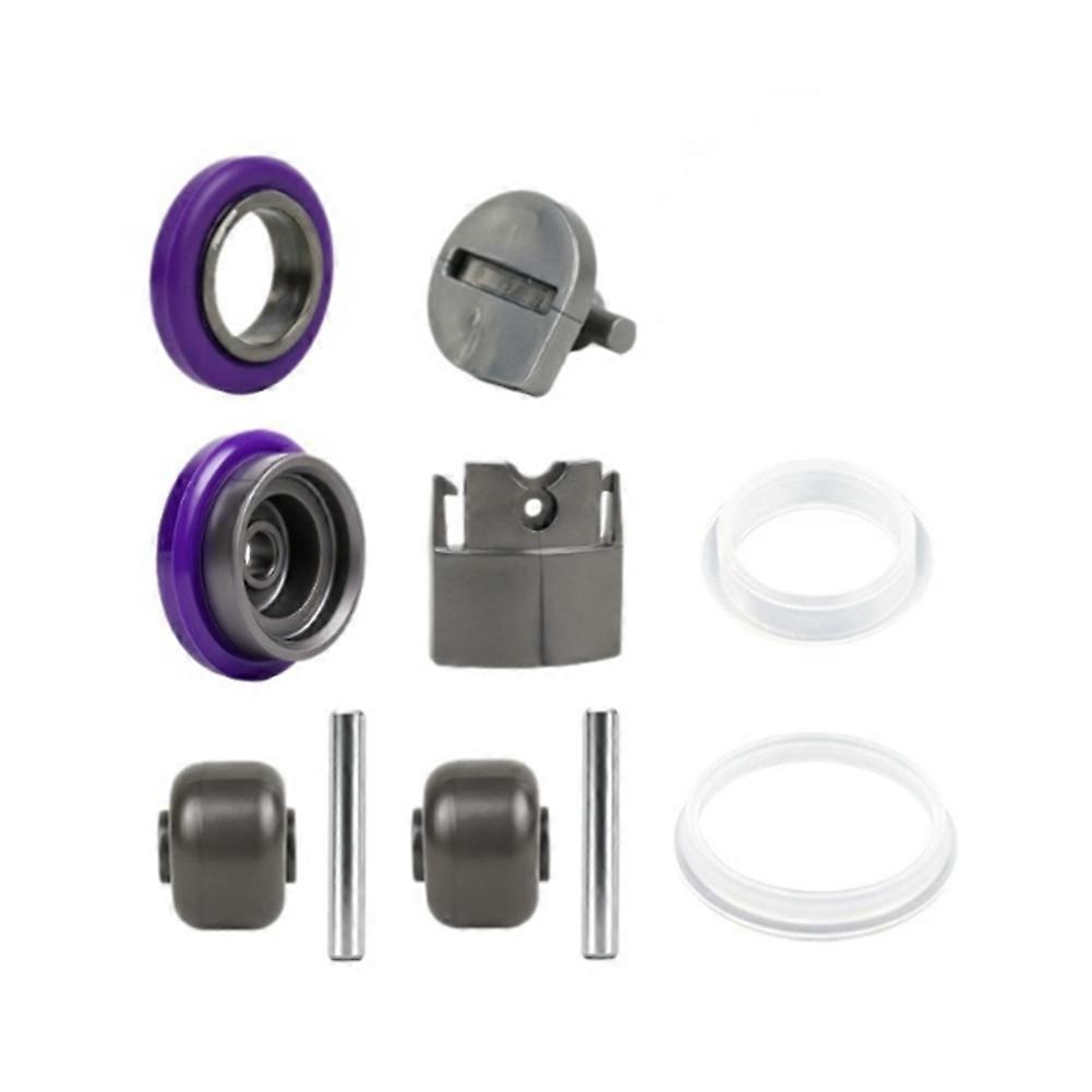 Rollenräder Und Achsen, Auswuchteinsätze-set Für V7 V8 V10 V11 Staubsauger, Weicher Rollenkopf, Ersatzteile A