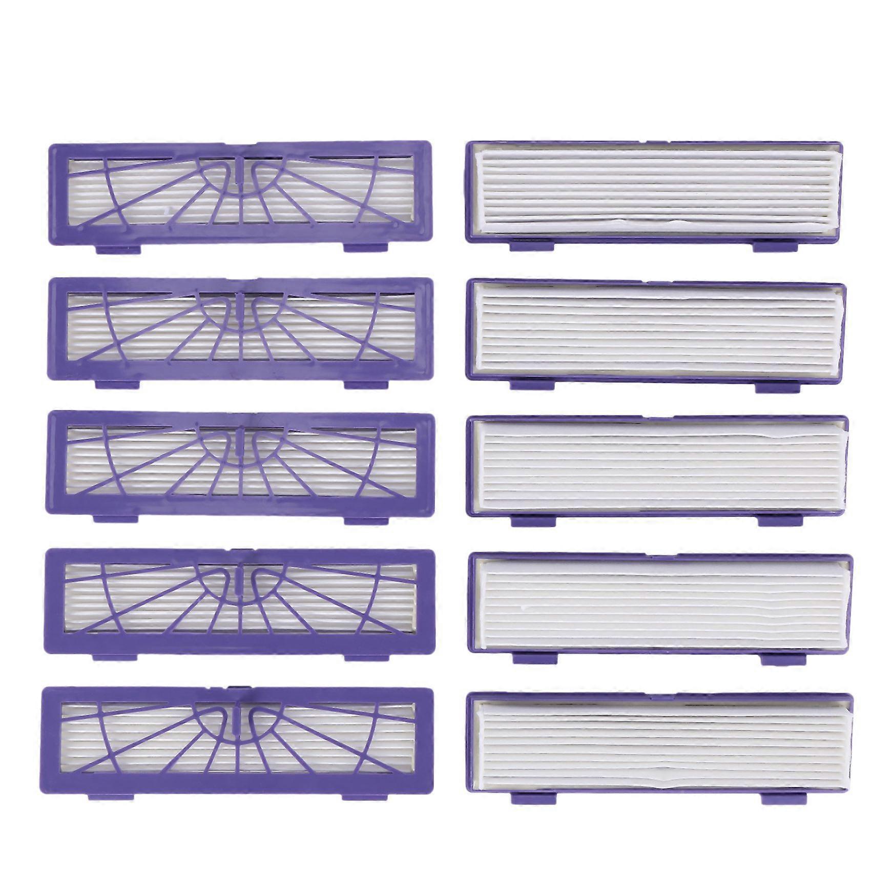 10 Stück Hepa-filter Für D/connected Series D7 D80 D85 D3 D75 D5 70e 75 80 85 Animal/alle Staubsaugerteile
