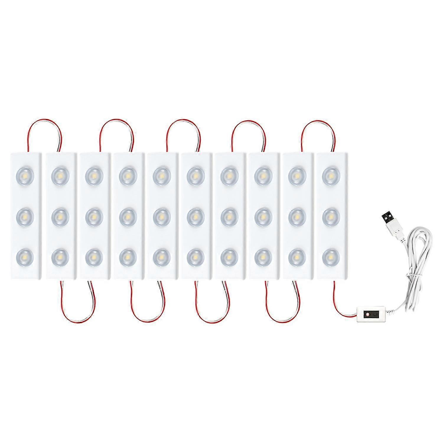Make-up-spiegel-lichtleiste, Usb, 5 V, Schminktisch, Badezimmerlampe, Hintergrundbeleuchtung, Band, Led-eitelkeits-make-up-licht