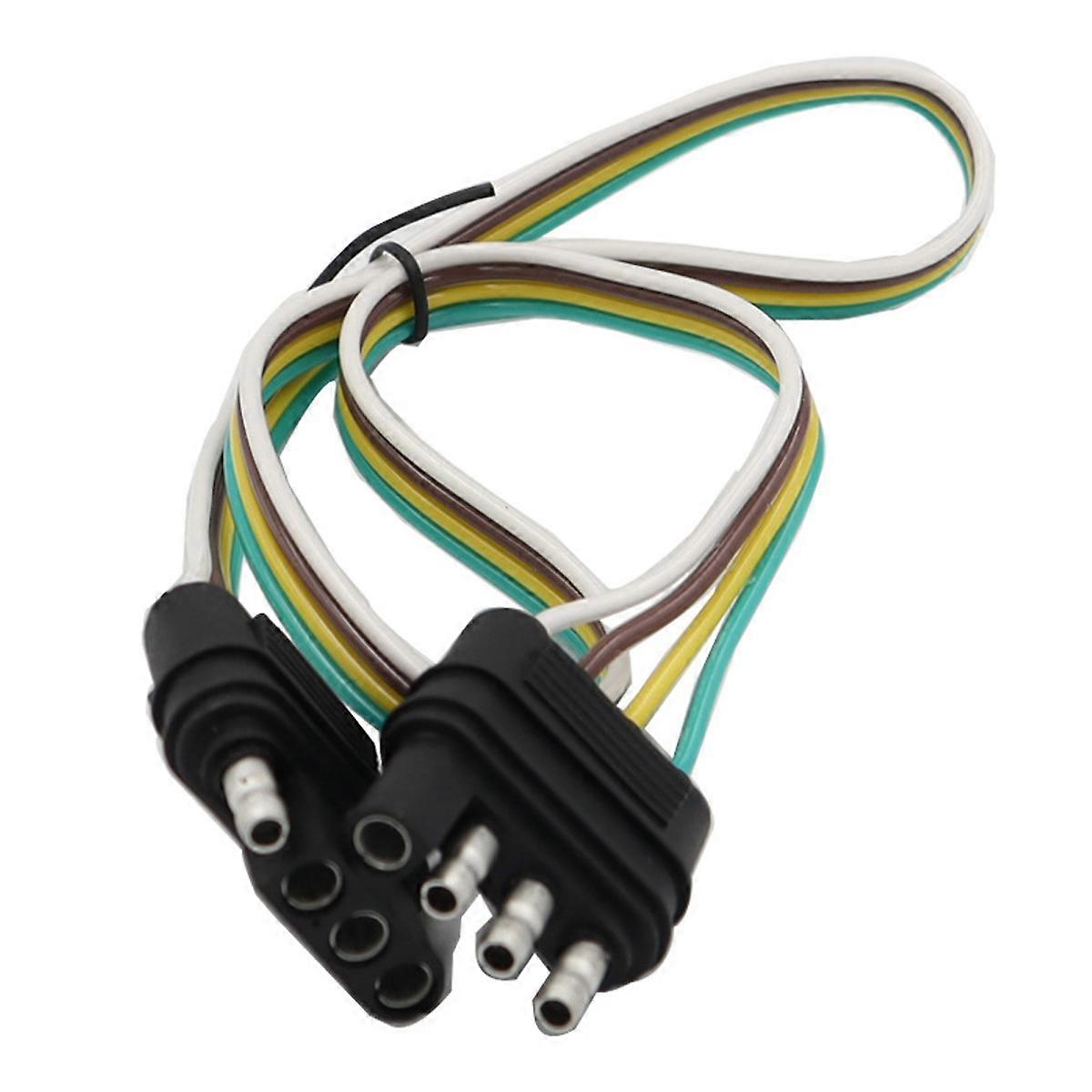 Auto-rücklicht-stromkabel, 4-poliger Amerikanischer Anhänger-kabelbaum, 4-loch-saw-adapter, Anhängerkabel, Anhänger-licht-adapter-anschluss