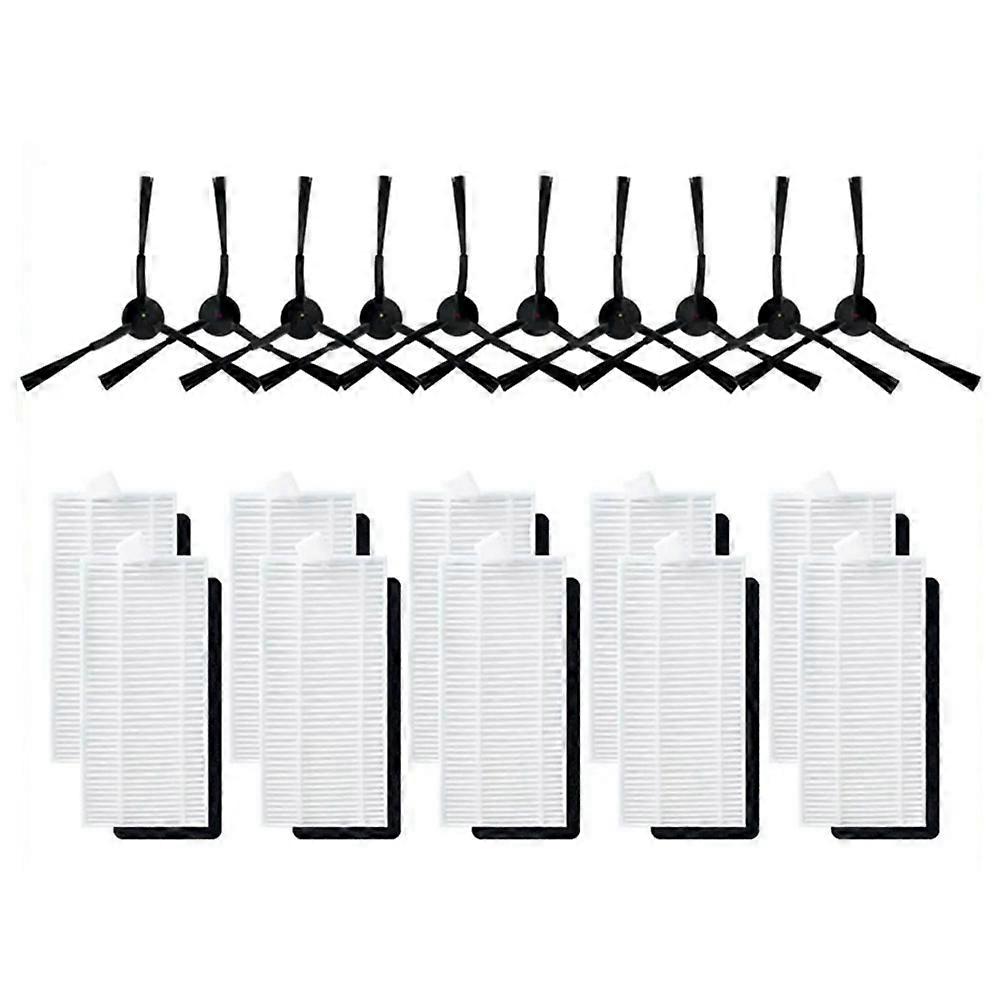 Ersatz-hepa-filter Und Seitenbürste Für E2/e2 Pro Saugroboter