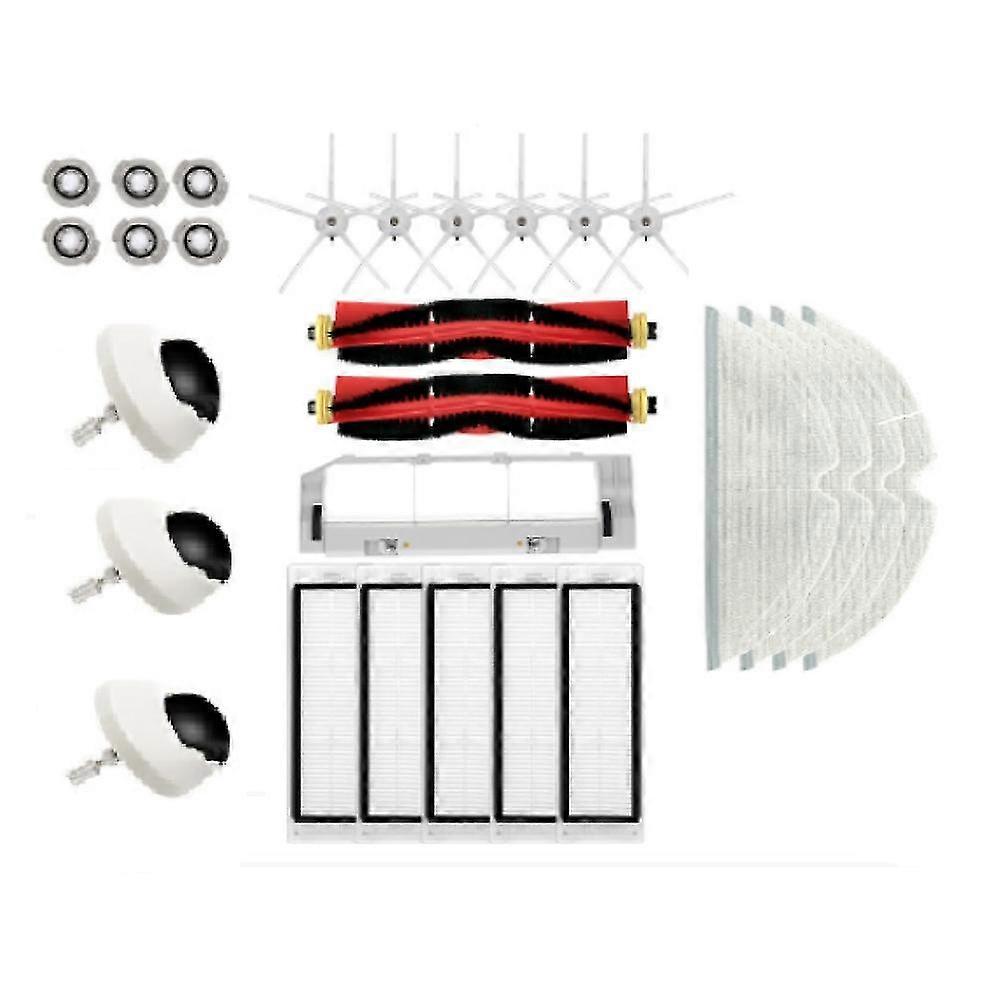 Ersatz-hepa-filter-mopptuch Für S50 T7pro T6 P5 S5 Staubsauger