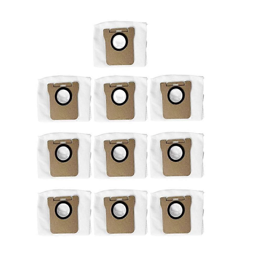 10pcs Für Bot L10s Ultra / Mijia B101cn / Dream S10 S10 Pro Roboter Staubsauger Teile Staubbeutel