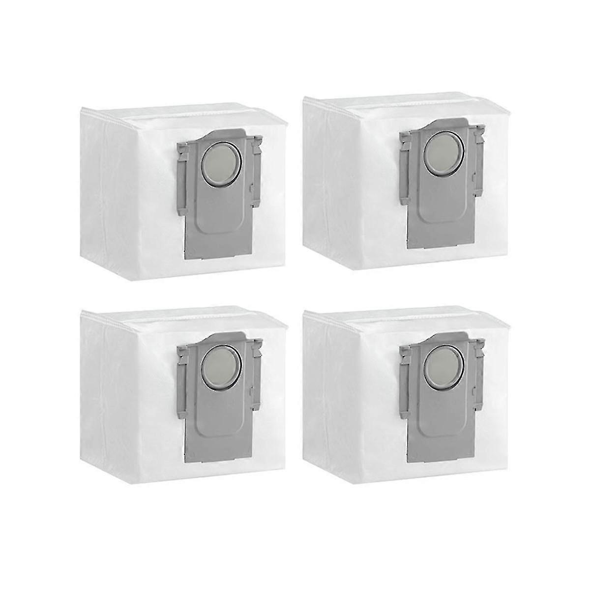4 Staubbeutel Für Den Roboterstaubsauger Q5+ / Q7+ / Q7 Max+ / S7 Maxv Ultra / G10s / T8 Plus