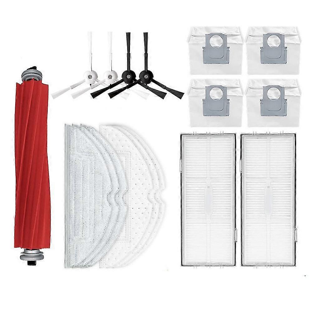 Filter Mopp Tuch Für G10s/g10s Pro Roboter Kehrmaschine S7 Maxv Ultra T8plus Staubbeutel Hand Bürste Seite Br