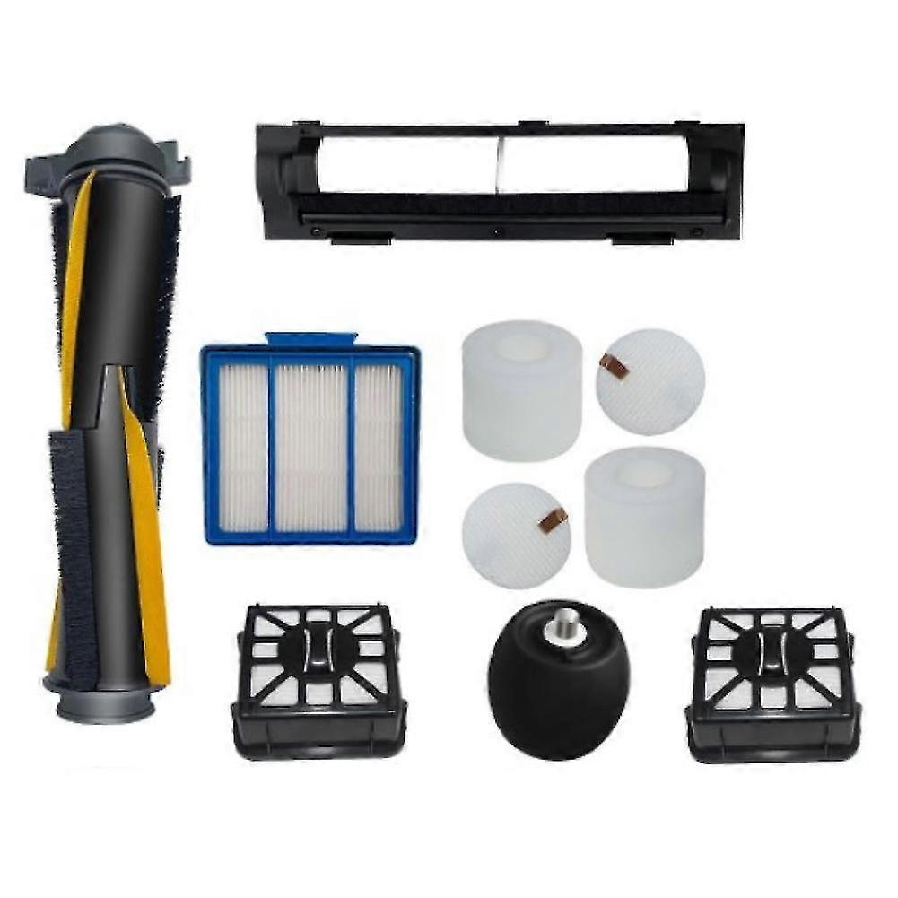 Für Iq Rv1001ae Rv101 Staubsauger Hauptseitenbürste Hepa-filter Moppfilter Seitenbürste