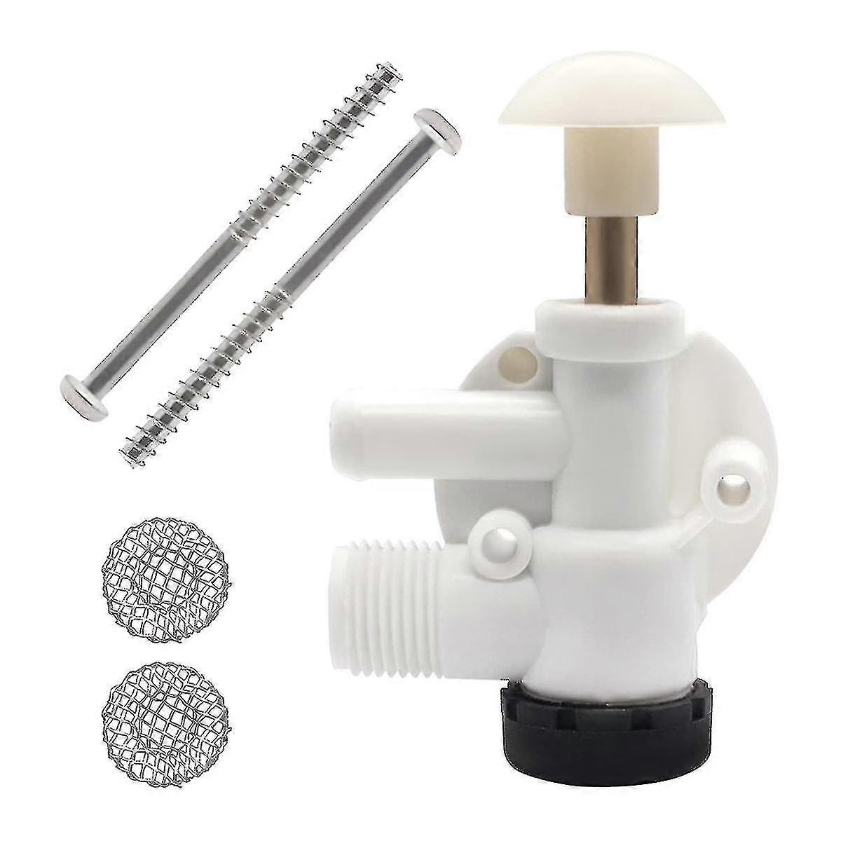Für Sealand Rv Wasserhahn Montage Anhänger Toilette Reparatur Kit Ecovac Vacuflush Pedal Flush Toilette