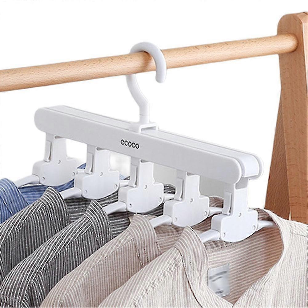 5-in-1-kleiderständer, Multifunktionsregale, Multifunktionaler Kleiderschrank, Magischer Kleiderbügel, Mantelaufbewahrung