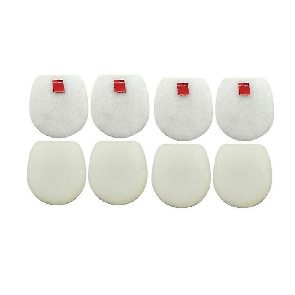 4 Sets Ersatzfilter Für Handstaubsauger, Kompatibel Mit Shark Powered Ic300 Iz251uk Iz201uk, Ersatzfilter Für Staubsauger (weiß)