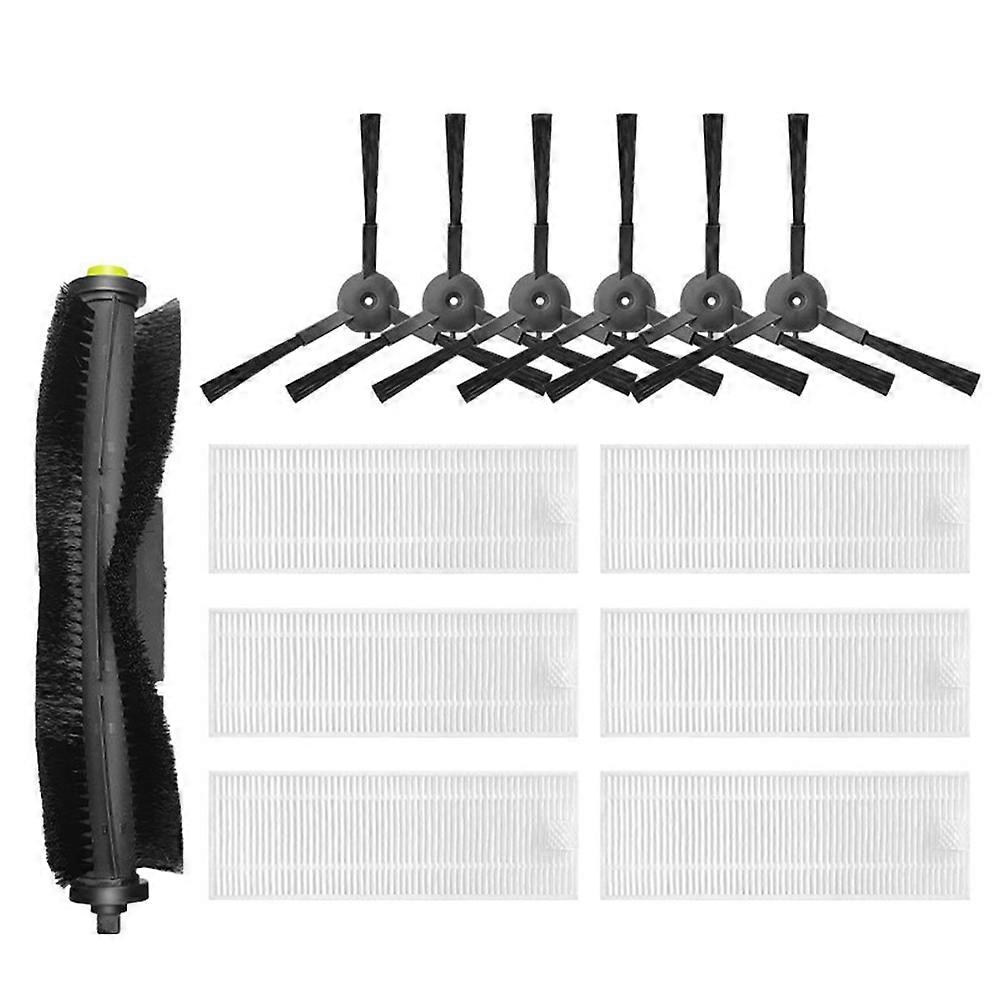 13er-pack Seitenbürsten Mit Filter Für Den Qihoo 360 S10 X100 Max Roboterstaubsauger