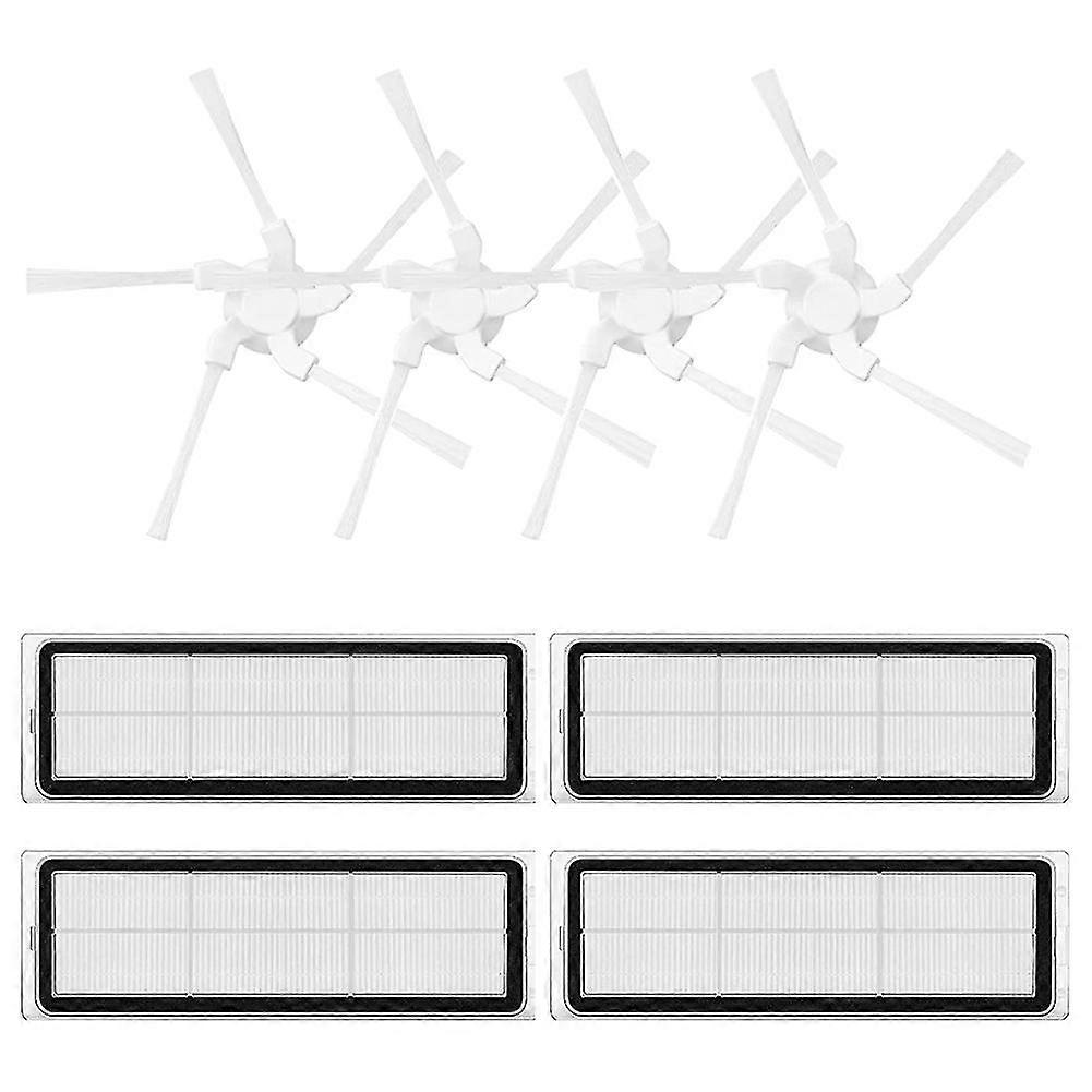 Ersatz-hepa-filter-set Für Staubsauger Bot W10 W10pro, 4 Seitenfilter, 4 Hepa-filter