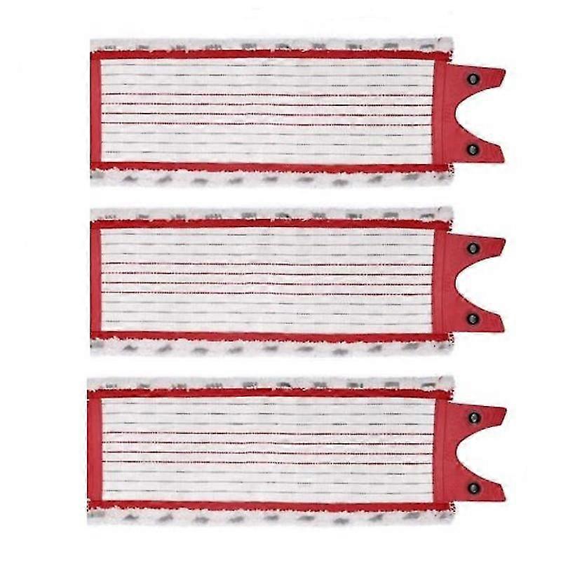 3 Teile/los Für Edelweiss Mop 1-2 Mikrofaser Ersatz Mop