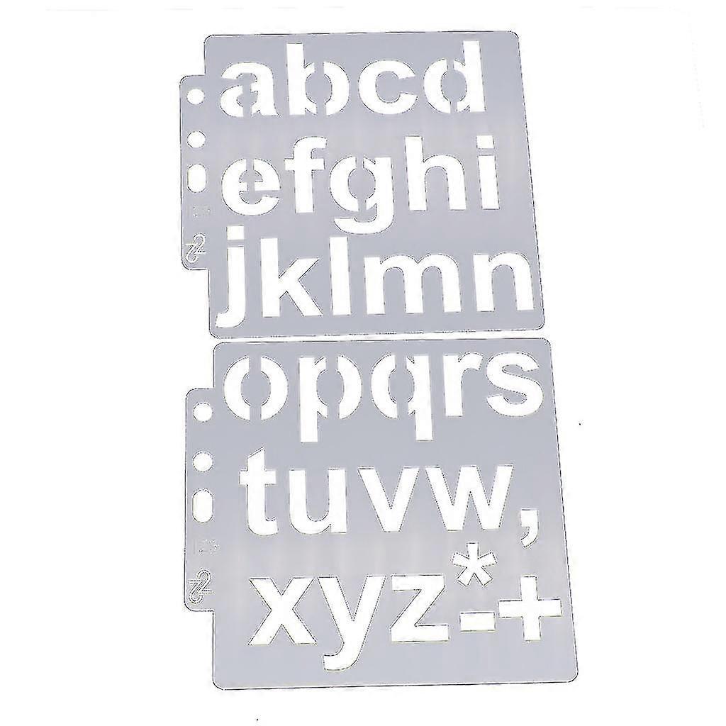 Buchstaben-zahlen-schablonenvorlage, Alphabet-zeichnungsvorlage, Kindergeschenke