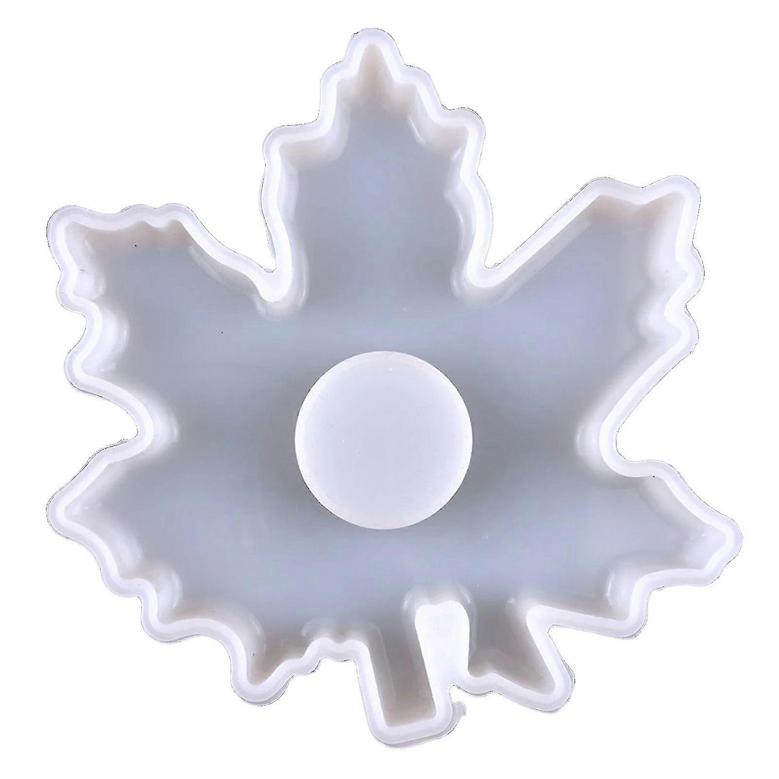 Ahornblatt-kerzenformen Für Die Kerzenherstellung, Silikonformen Für Seife, Ornamente-fg