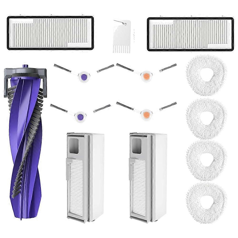 Für Freo X Ultra Z Ultra Ersatzteile Roboter-staubsauger Hauptseitenbürste Hepa-filter Mopp-pad