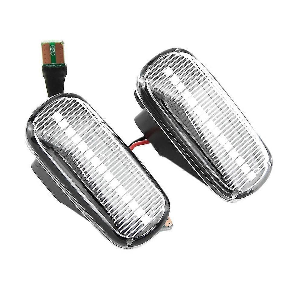Auto Led Dynamische Seitenmarkierungsleuchte Blinker Licht Für Accord Cr-v Fit Jazz Odyssey Weiß
