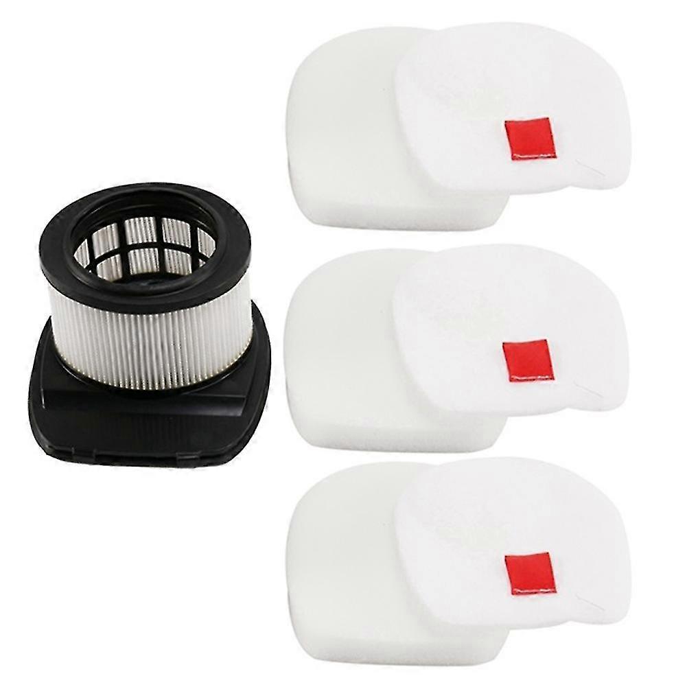 Schaumstofffilter-set Für Shark Ic300 Iz251uk Iz102 Staubsauger, Bodenwalzenbürste, Hepa-filter