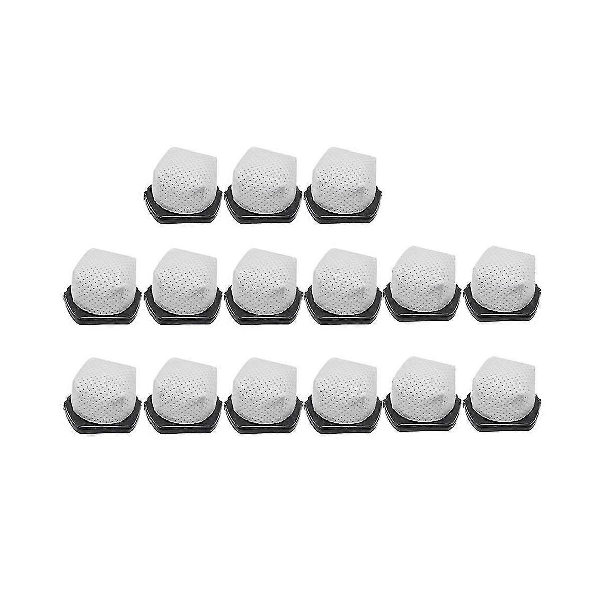 15 Stück Waschbarer D-filter Für Xsb726n S Handstaubsauger Für Sv75 Sv70 Sv726 Fi Staubsauger