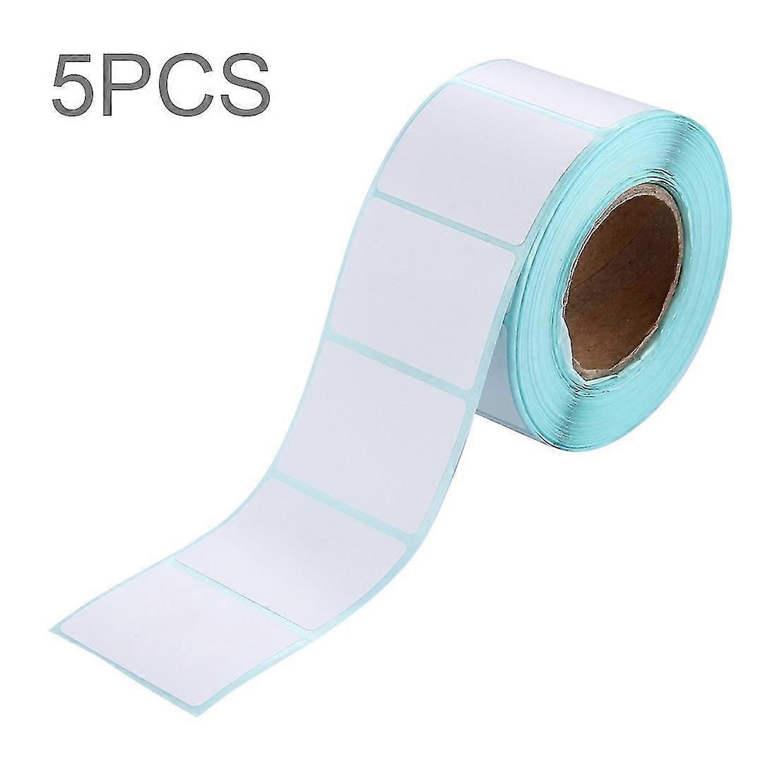 5 Stück 40 30 Mm 700 Etiketten-thermoaufkleber-barcodepapiere