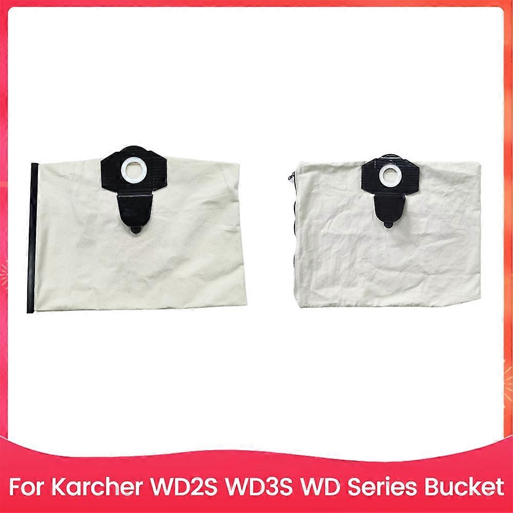 Staubbeutel Mit Reißverschluss Und Wasserdichter Staubbeutel Für Kärcher Wd2s Wd3s Wd-serie Eimerstaubsauger: Hochleistungs-staubbeutel