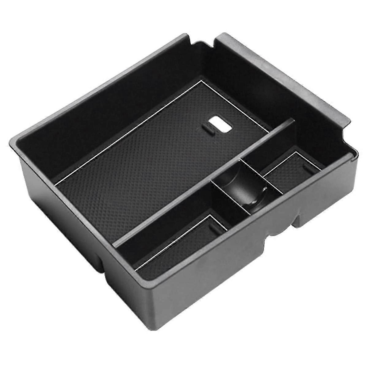 Auto-mittelkonsolen-armlehnen-aufbewahrungsbox-halter, Innen-organizer, Handschuhfach Für 2022+, Weiß