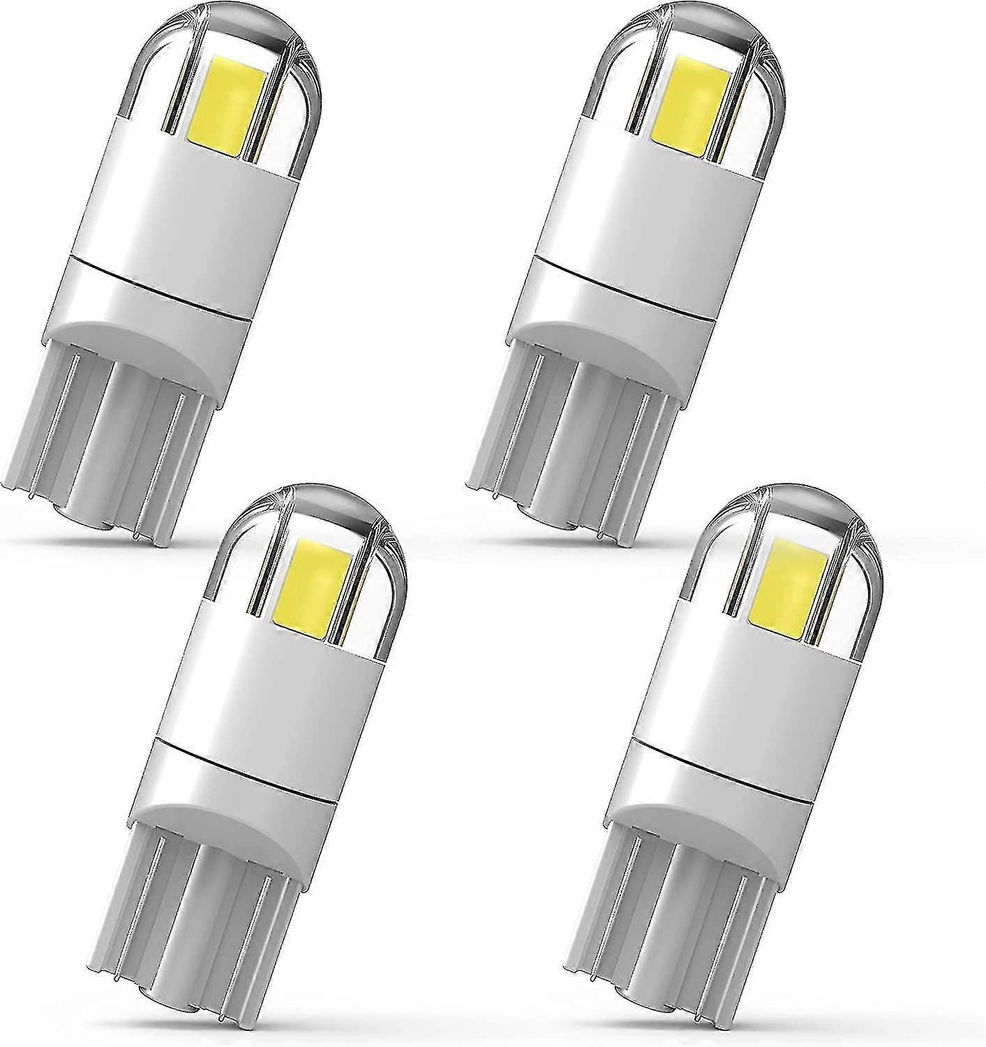 194 Led-autobirnen-chipsatz 3030 2smd T10 194 168 W5w Keilbirne 1,5 W 12 V