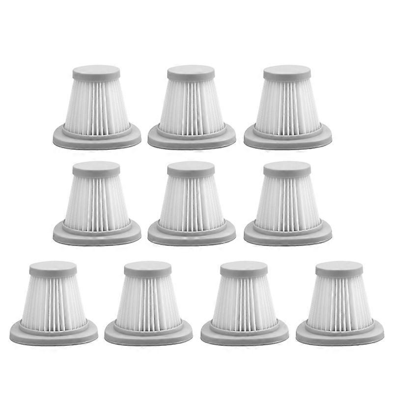 Staubdichter Hepa-filter Hepa-filter Für Deerma Dx118c Dx128c Handstaubsauger Ersatzteile 10 Stück