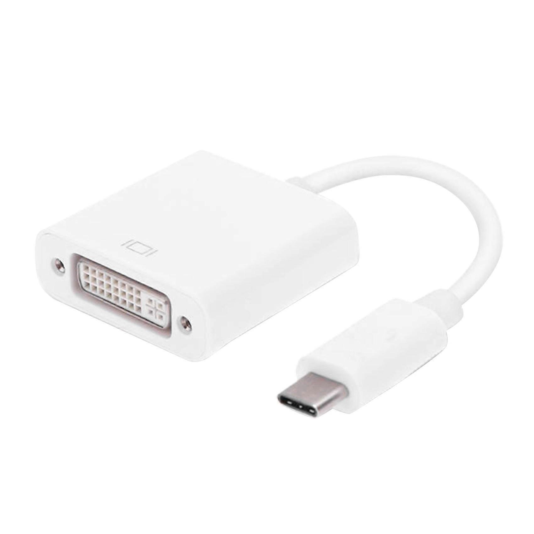 Usb3.1-typ-c-zu-dvi-konvertierungskabel Hd 1080p Tragbares, Erweitertes Netzteilkabel Konv.-anschluss