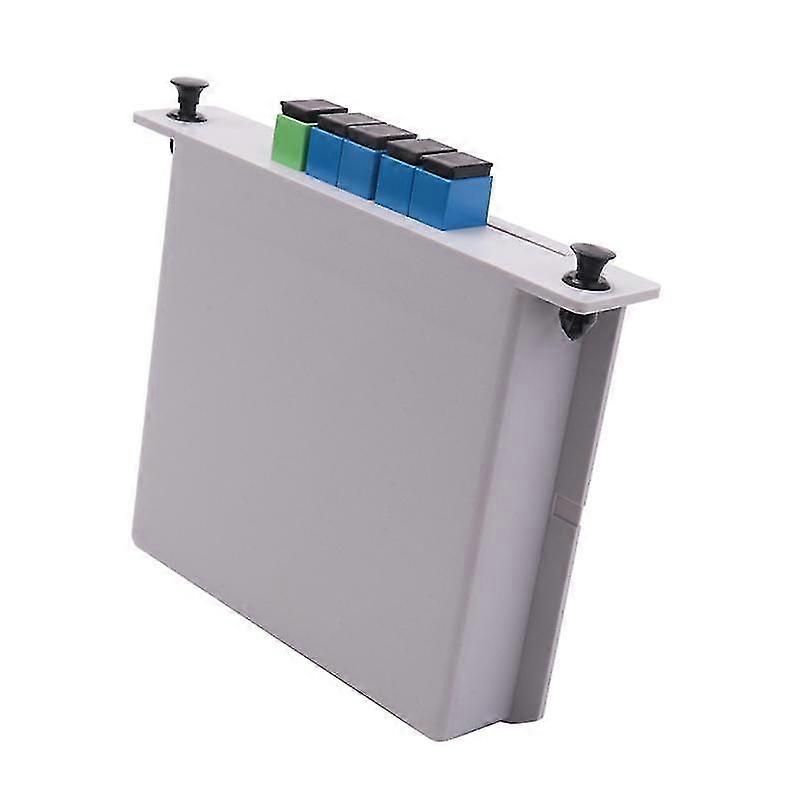1: 4 Glasfaser-plc-splitter / Upc 1x4 Lgx Box-kassettenkarten-einschub-plc-splittermodul