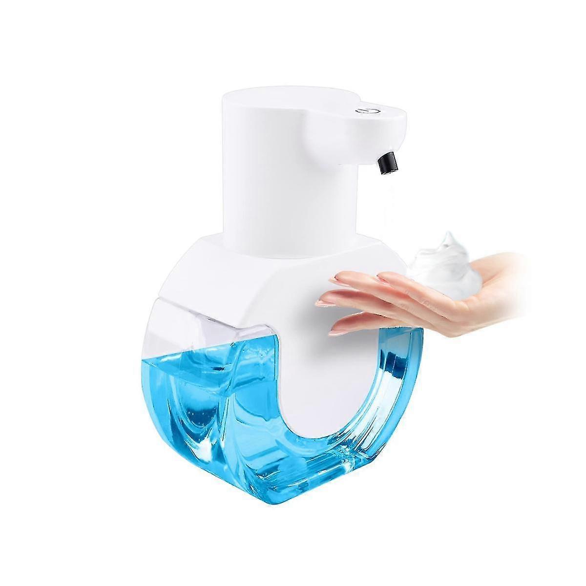 Automatischer Seifenspender Mit Sensor, Intelligenter 430-ml-handreiniger, Infrarot-sensor-schaum-version