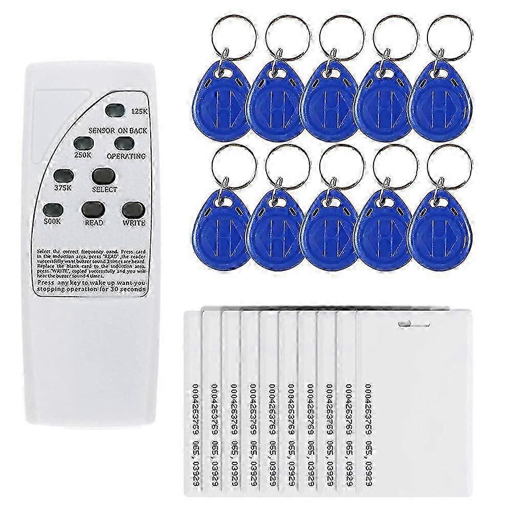 Handheld-rfid-id-kartenkopierer, Em4305 Rfid-id-kartenleser 125 Khz + 125 Khz Proxim Rfid + Proxim Rfid 125 Khz