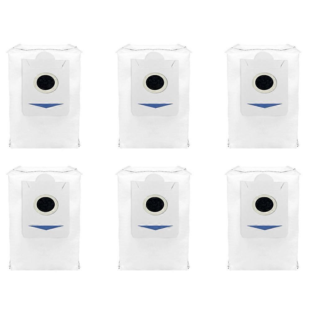 Zubehör Für Ecovacs X5 Pro Omni / X5 Omni Roboterstaubsauger: 6 Ersatzstaubbeutel
