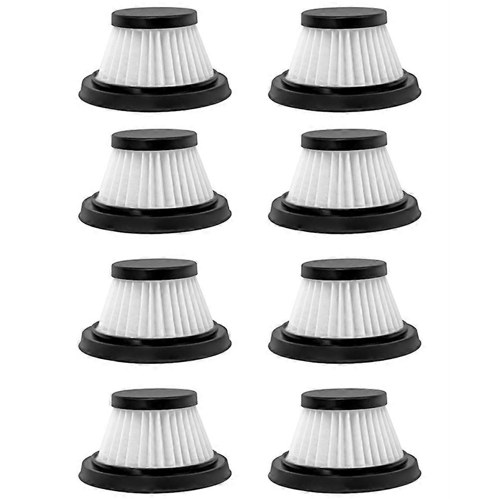8er-pack Ersatz-hepa-filter Für Duck Compact Akku-staubsauger, Hocheffiziente Filter Für Duck Staubsauger
