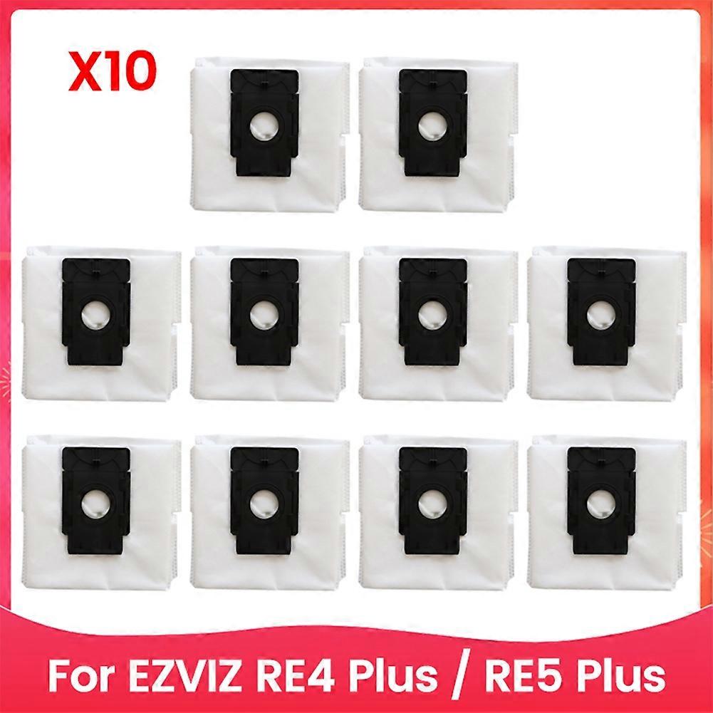 Packung Mit 10 Ersatzstaubbeuteln Für Den Roboterstaubsauger Ezviz Re4 Plus / Re5 Plus – Zubehör Und Ersatzteile