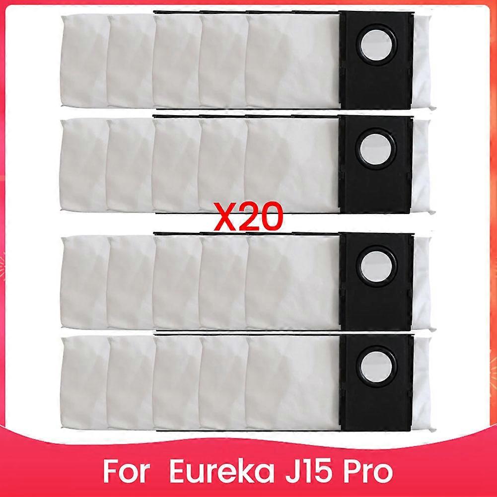 20er-pack Staubbeutel Als Ersatz Für Eureka J15 Pro Für Ultra-bodenstaubsauger, Beutel Mit Großem Fassungsvermögen