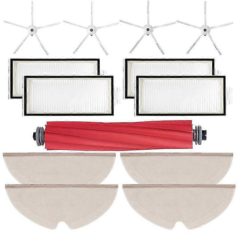 Ersatzteile, Rollenbürste, Seitenbürsten, Hepa-filter Für Q7, Q7max, Q7max+, Staubsauger-zubehör