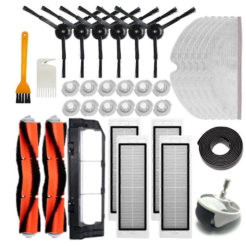 Ersatzteile Für Die Staubsauger S5, S50, S51, S55, S6 Und S60 Pure: Hepa-filter, Reinigungstuch Und Hauptbürste.