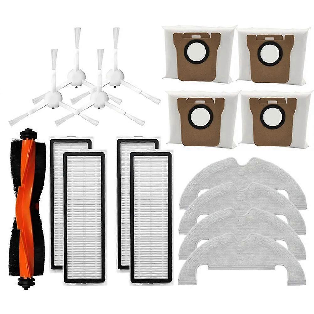 Ersatzteile Für Den X10-roboterstaubsauger: Hepa-filter, Reinigungstücher, Staubbeutel