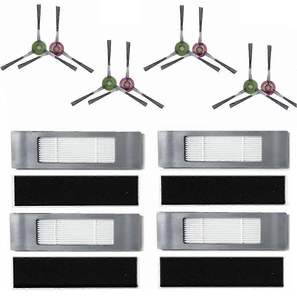12-teiliges Ersatzzubehör-set Für Deebot T9 T9+ T9 Aivi T9 Aivi+ T9 Max T9 Elektro-staubsauger-roboter C