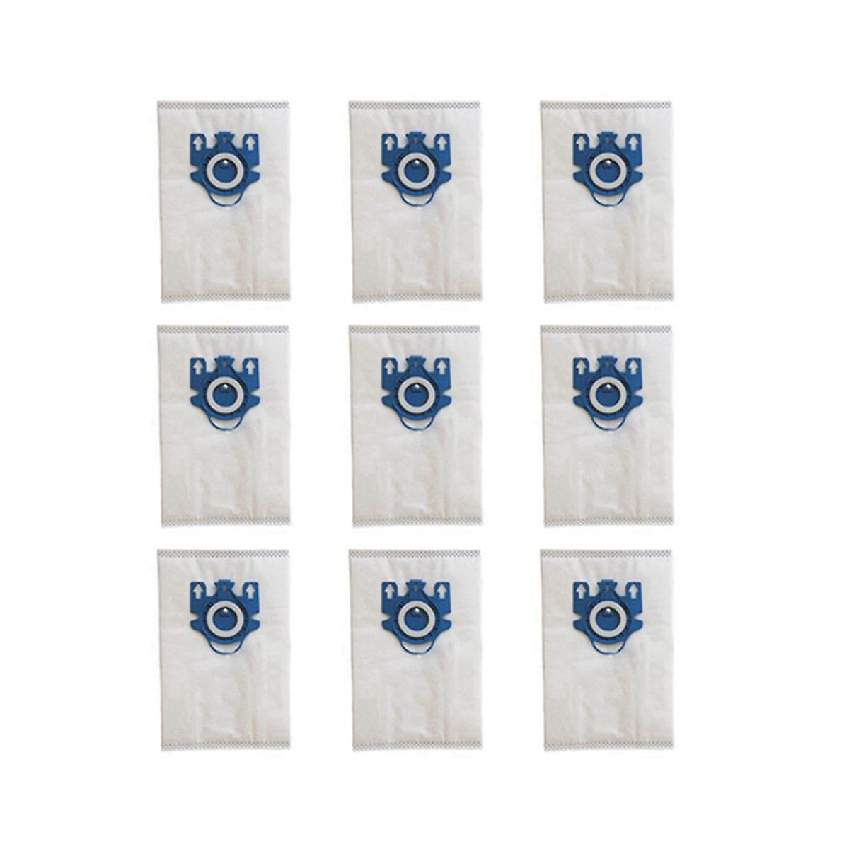 9er-pack Staubbeutel Für Gn 3d Complete C3, Complete C2, Classic C1, S400, S600, S800, S2 Staubsauger