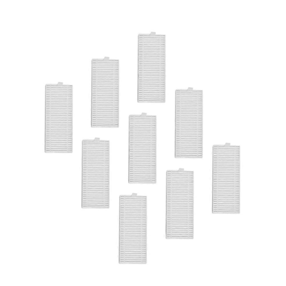 Packung Mit 9 Ersatzteilen Für Den Roboterstaubsauger 360 S8 / S8 Plus: Hepa-filter