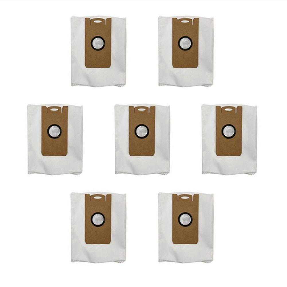 7pcs Staubbeutel Für W2 Roboter Staubsauger Staubbeutel Zubehör Reiniger Ersatz Teile Austauschbare Teil