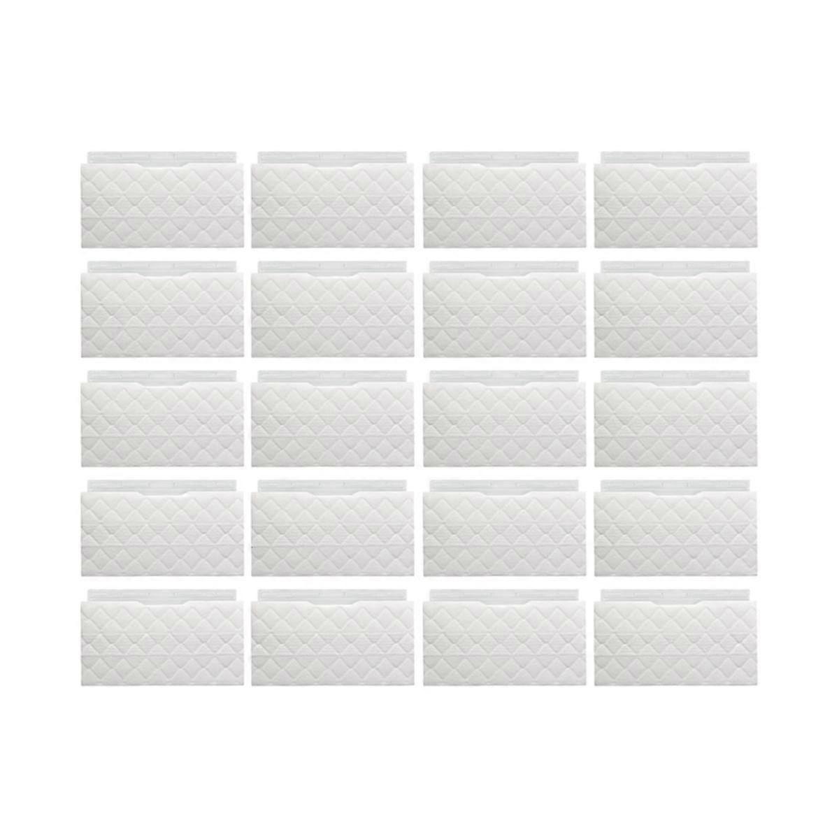 20er-pack Ersatzpads Für Vacmop Vm252 Vm205 Vm190 Vc205 Hartbodenstaubsauger, Einweg-staubsaugerpads