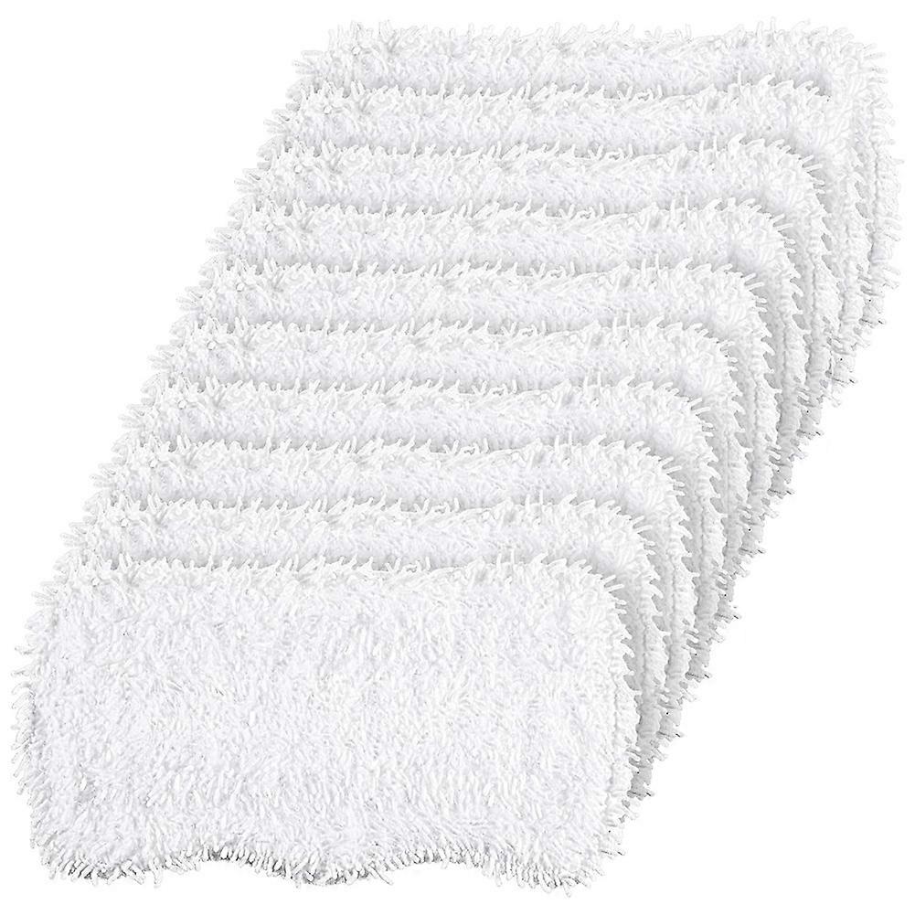 10pcs Mikrofaser Steam Mop Ersatz Pads Für Steam Mop S3101 S3102 S3250 S3251 Waschbar Wiederverwendbar