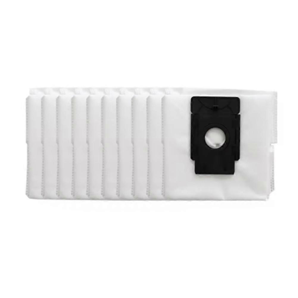 Packung Mit 10 Staubbeuteln Mit 3,3 L Fassungsvermögen Für Die Staubsauger Miwhole M8 Lite, Beko Vrr80214vb Und Grundig Vcr 7130. Zubehör